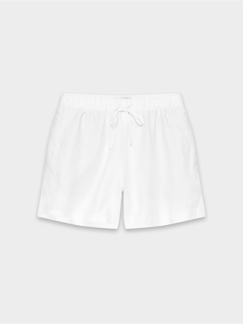 Aritzia The Lodge Short Mid-Thigh - CruiseLinen in white, size XXS - Picture 1 of 7